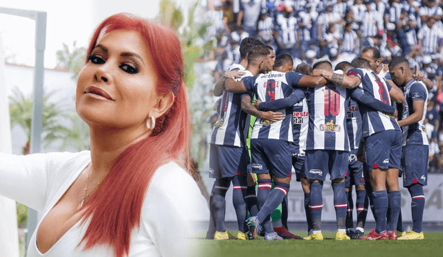 Magaly Medina emitirá primicia de jugador de Alianza Lima. Foto: composición LR/Instagram/Magaly Medina/Agencia Andina