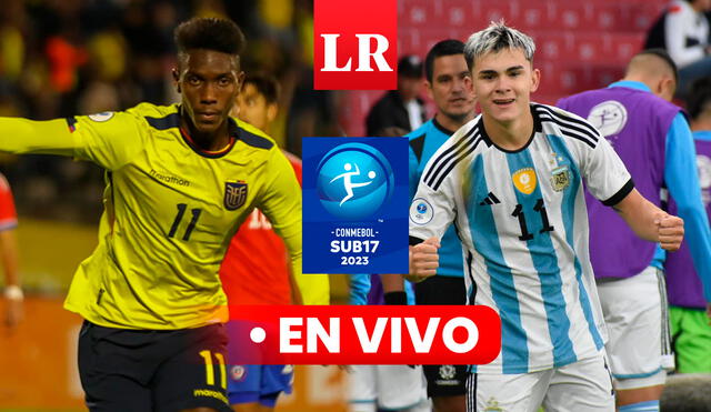 El encuentro Argentina vs. Ecuador sub-17 se jugará en el Estadio Olímpico Atahualpa. Foto: composición LR / La Tri / Facebook / Argentina / Twitter