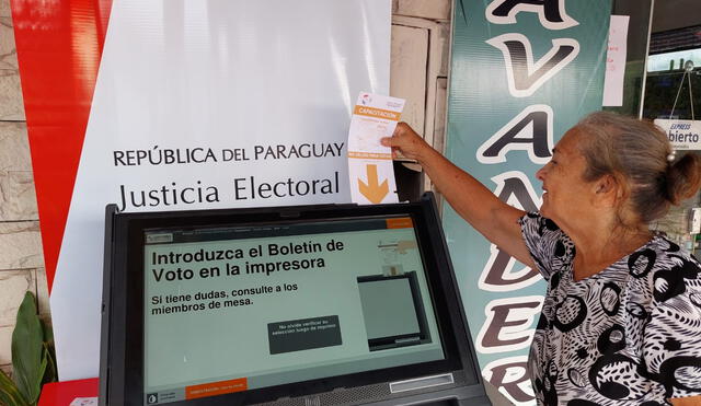 Entérate AQUÍ si habrá segunda vuelta en las Elecciones Paraguay 2023. Foto: Twitter/Justicia Electoral.