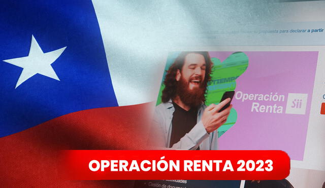 La Operación Renta en Chile inició el 1 de abril de 2023. Foto: composición LR/Freepik/SII