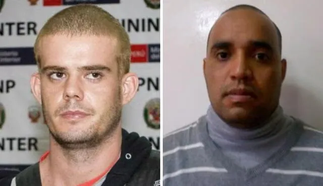 Joran van der Sloot y Gerson Galvez, alias 'Caracol', se encuentran recluidos en el centro penitenciario de Challapalca. Foto: difusión/INPE/composición LR