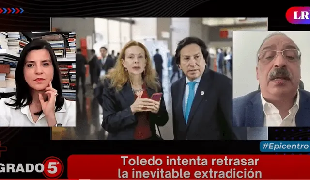 El exprocurador Luis Vargas manifestó que, si Toledo no se entrega, podrían ordenar su ubicación y captura. Foto: La República/ YouTube