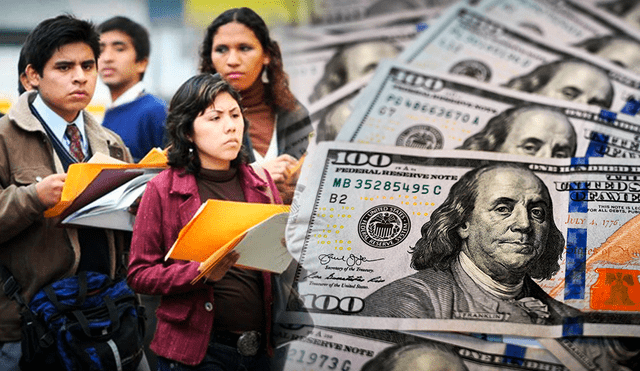 Esto es lo que debería trabajar un peruano para tener 1 millón de dólares. Foto: composición La República/ComexPerú