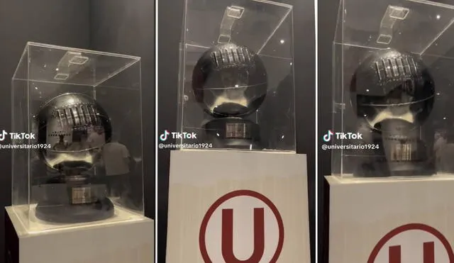 Universitario inauguró oficialmente su Museo Monumental el 13 de abril de este año. Foto: composición LR/captura de Universitario/TikTok / Video: @Universitario1924