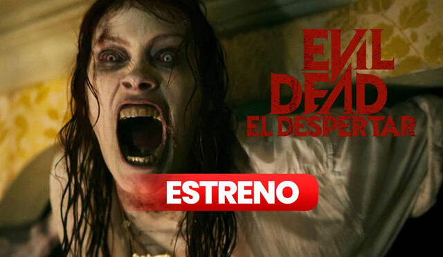 "Evil dead rise" es la nueva película de la saga creada por Sam Raimi. Foto: composición LR/Warner Bros.