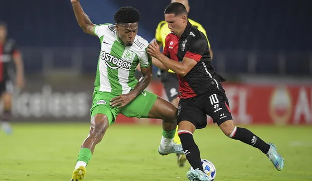 Melgar vs. Atlético Nacional se enfrentan en el estadio Metropolitano Roberto Meléndez. Foto: AFP