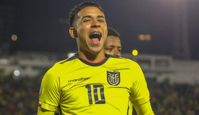 Ecuador ganó y clasificó al mundial sub-17. Foto: Twitter La Tri