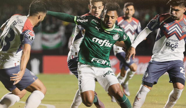 Palmeiras sumó sus tres primeros puntos. Foto: Palmeiras.