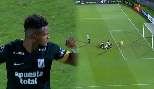 Aldair Rodríguez su primer gol de la temporada con Alianza Lima. Foto: composición LR/ Video: ESPN