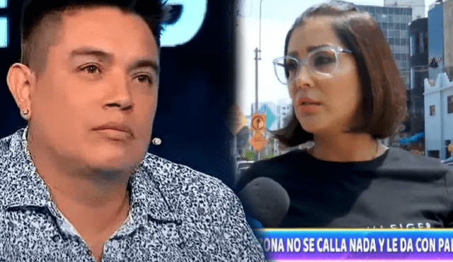 Karla Tarazona y Leonard León en disputa legal por falta de pago de manutención de sus dos hijos. Foto: Latina / Captura ATV