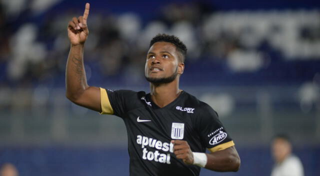 Aldair Rodríguez anotó el primer gol en la victoria de los íntimos. Foto: Alianza Lima