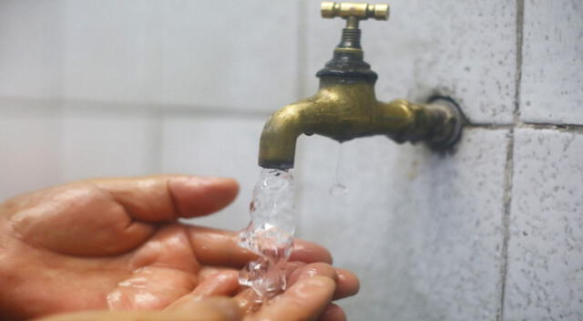 Corte de agua programada por Sedapal para el viernes 21 de abril de 2023. Foto: La República