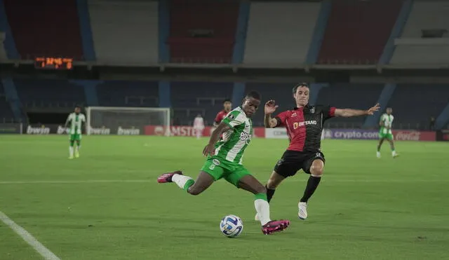 Copa Libertadores. Melgar vs. Atlético Nacional.