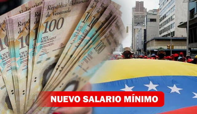 El salario mínimo en Venezuela tendrá un incremento considerable en este 2023. Foto: composición LR/AFP/EFE