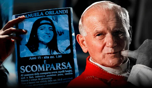 El caso Orlandi vuelve a remecer a la iglesia Católica. Foto: composición LR/AFP