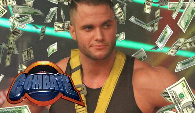 Fabio Agostini ingresó a "Combate" en noviembre de 2014. Foto: composición LR/captura ATV