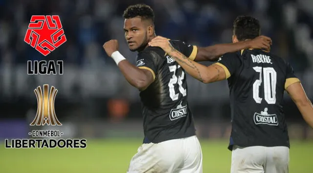 Alianza Lima cortó la peor racha sin ganar en la historia de toda la Copa Libertadores. Foto: composición GLR/EFE