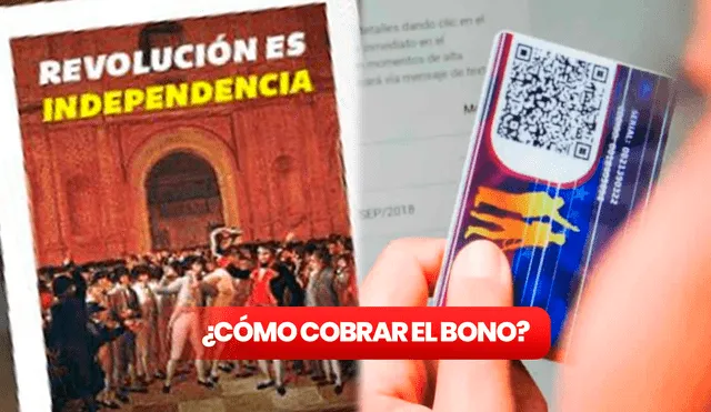 Conoce AQUÍ hasta qué día podrás recibir el Bono Revolución es Independencia 2023. Foto: composición LR/ Patria/ El Diario