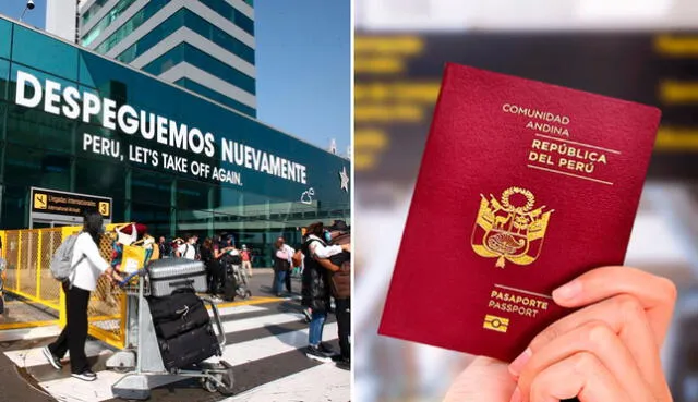 Puedes obtenerse un pasaporte de emergencia si se cumple con ciertos requisitos. Foto: composición LR / Andina / Archivo La República