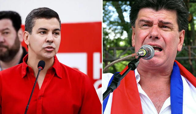 Descubre cuándo debatirán los principales candidatos a la presidencia en Paraguay. Foto: composición LR/EFE/AFP