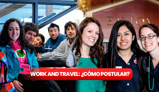 Work and Travel es uno de los programas de intercambio cultural más populares. Foto: composición LR/WorkUse