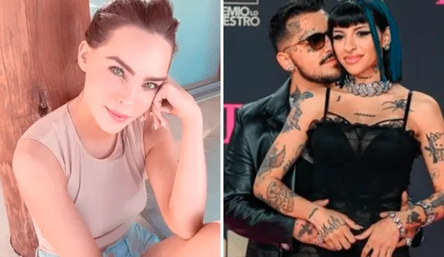 Belinda se pronuncia sobre el hijo que esperan Cazzu y Christian Nodal: "Es una bendición" | Nodal | video | NVB | Famosos | La República