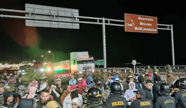 Crisis en la frontera de Perú y Chile. Foto: Liz Ferrer/La República