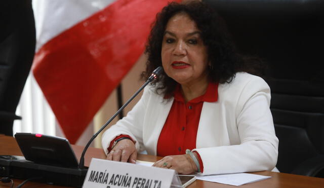 Con María Acuña ya son tres congresistas de APP acusadas de reducir el sueldo a sus trabajadores. Foto: Congreso