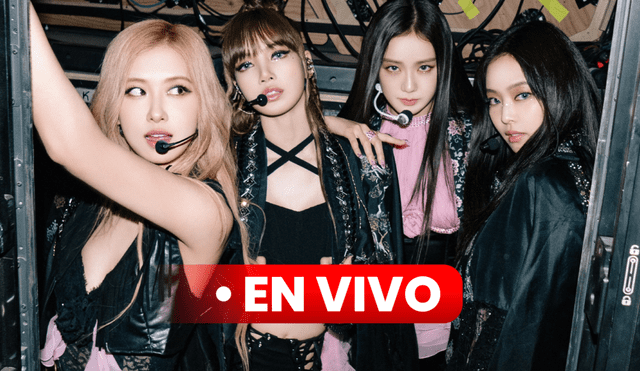 Rosé, Lisa, Jisoo y Jennie de BLACKPINK son las primeras artistas asiáticas en ser headliner en Coachella. Conoce aquí cómo seguir su segunda semana en el festival. Foto: composición LR/YG/Coachella