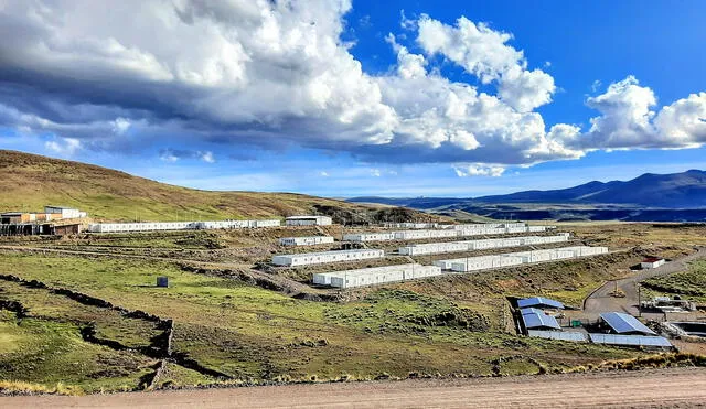 Trabado. Los campamentos del proyecto Majes II continuarán inactivos, por las discrepancias entre GRA y concesionaria se hace difícil reiniciar obras. Foto: Difusión.