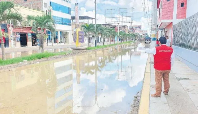 Obra de rehabilitación está a cargo de la Municipalidad Provincial de Tumbes. Foto: Contraloría