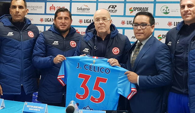 Confianza. Célico buscará levantar en la tabla al Deportivo Garcilaso que tuvo buen inicio. Foto: La República.