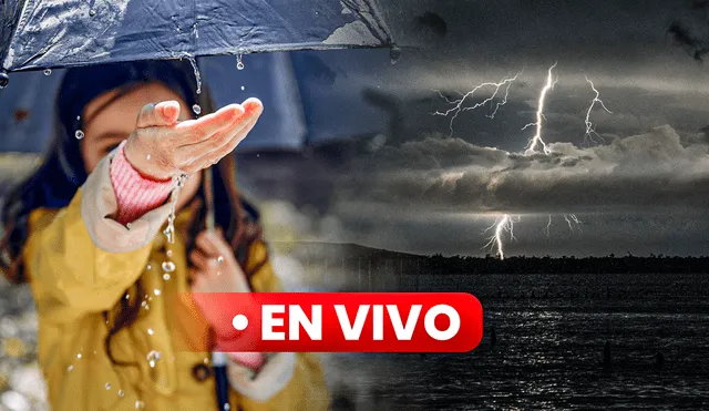 Además de las lluvias en Venezuela, se han pronosticado descargas eléctricas y un clima nublado en distintos sectores del país, según el Inameh. Foto: composición LR/Freepik/AFP
