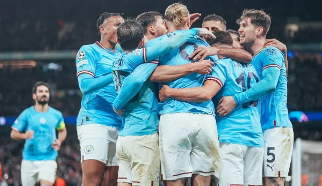 Manchester City está en la final de la FA Cup. Foto: Manchester City