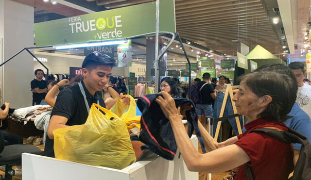 Segunda edición de "Trueque + Verde" se realizará en un nuevo distrito de Lima. Foto: Saga Falabella