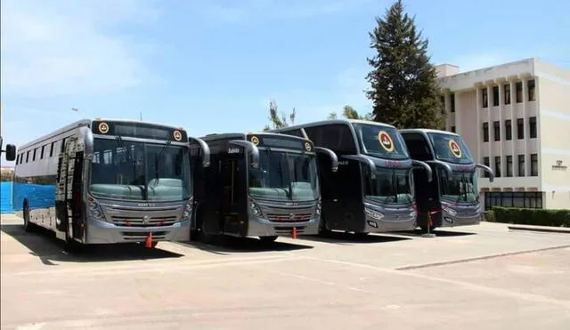 Buses estarán a disposición de todos los estudiantes de la UNSA. Foto: UNSA/difusión