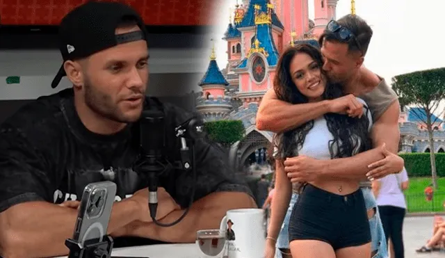 Fabio Agostini y Mayra Goñi empezaron una relación en 2017. Foto: composición LR/Youtube/Instagram/Fabio Agostini