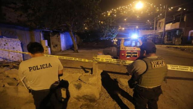 Delincuentes asesinan a próspero empresario. Foto: La República.