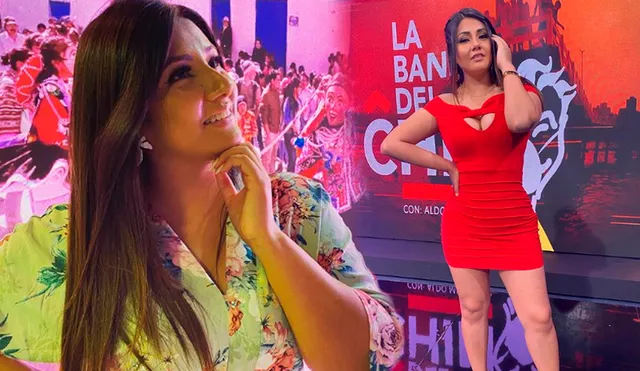 Gabriela Rodríguez se desempeña como conductora de "La banda del chino". Foto: composición LR/Instagram/Gabriela Rodríguez