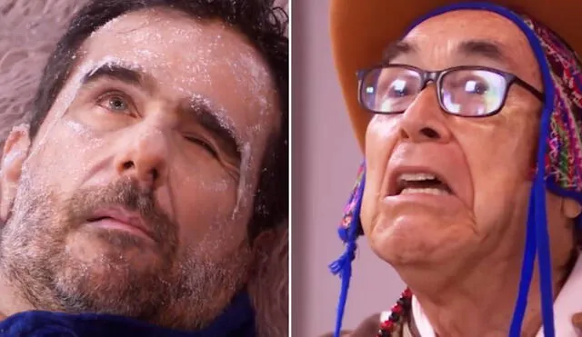 Diego Montalbán tendrá que experimentar el tratamiento del chamán para curarse en "Al fondo hay sitio". Foto: composición LR/América TV