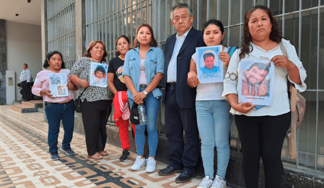 Los familiares no obtuvieron una respuesta favorable por parte de la minera, reportó la CNDDHH. Foto: Coordinadora Nacional de Derechos Humanos