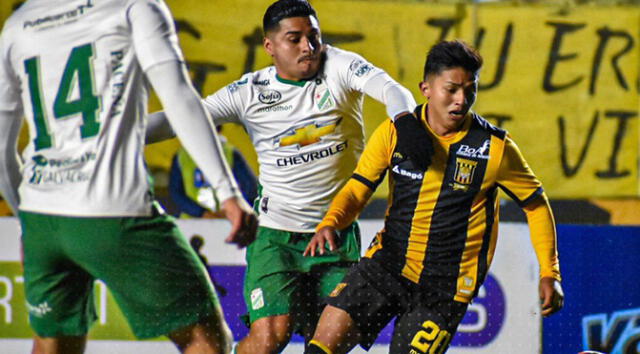 El Tigre necesitaba un triunfo ante Oriente Petrolero para asegurar su liderato al final de la fecha 10. Foto: The Strongest