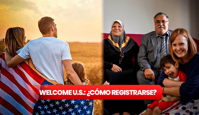 El programa busca apoyar a todas las personas que buscan nuevas oportunidades en USA. Foto: composición LR/Welcome Connect/AbogadoLA