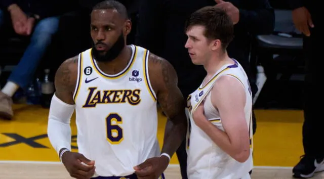 Los Angeles Lakers retoman su ventaja en esta llave de playoffs. Foto: EFE