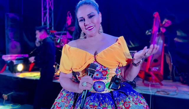 Dina Páucar se despedirá de los escenarios luego de 33 años de carrera. Foto: difusión - Video: ATV