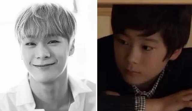 Moonbin comenzó en la actuación desde que era niño. Foto: composición LR/Dispatch/KBS