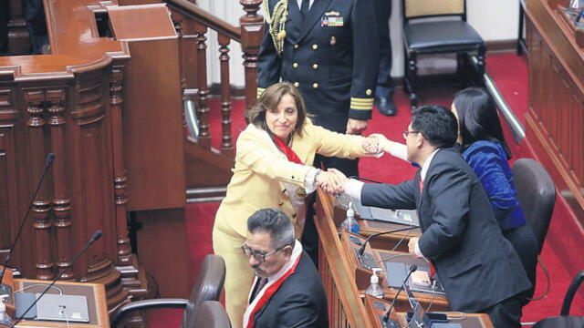 Aliados. Ejecutivo y Legislativo con mayoritario rechazo. Foto: Antonio Melgarejo