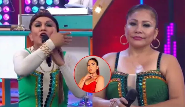 Marisol se tomó con gracia las bromas de Fernando Armas. Foto: composición LR/América TV/captura/Azucena Calvay/Instagram - Video: América TV