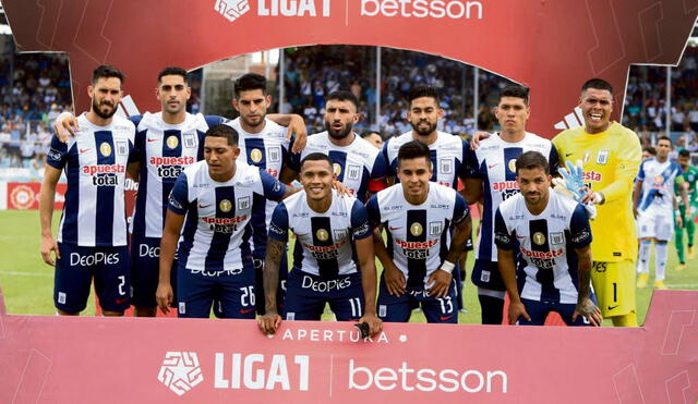 Alianza Lima es el actual líder del Torneo Apertura con 22 puntos. Foto: La República