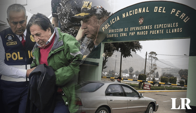 Alejandro Toledo: finalizó audiencia de control de identidad del expresidente peruano. Foto: composición LR